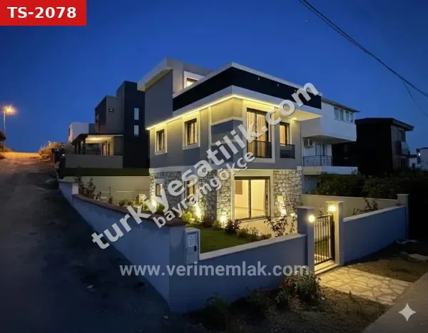 Doğanbey De Tek Mustakil Otoparklı Ultra Lüx Satılık 4+1 Villa
