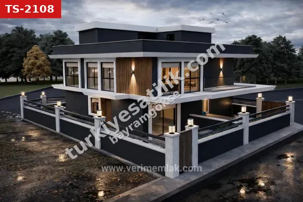 Seferihisar Mersinalanı'ndan Merkezinde, Emsalsiz Fiyat Avantajıyla Satılık 2+1 Villa